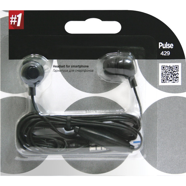 Наушники Defender Pulse 429 (черный)