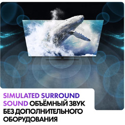 Телевизор Haier 50 Smart TV AX Pro