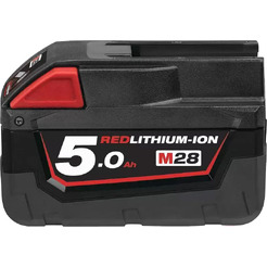 Аккумулятор для инструмента Milwaukee M28 B5 4932430484 (28В/5 Ач)