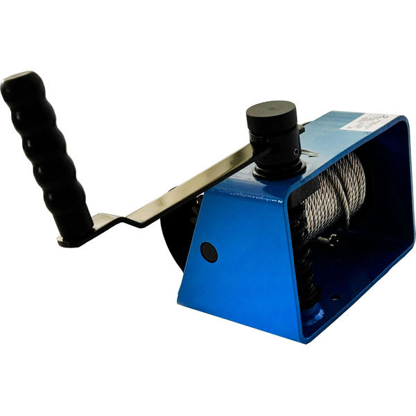 Лебедка ручная червячная Shtapler ЛЧР-500 (0,5т, 25м)