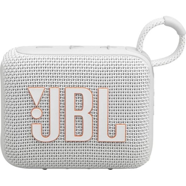 Портативная колонка JBL GO4 WHT