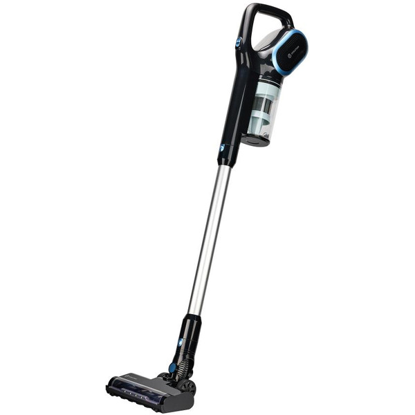 Вертикальный пылесос EVOLUTION LX950 (черный/голубой)