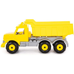 Грузовик Полесье Буран №2 автомобиль-самосвал (жёлтый) 43665
