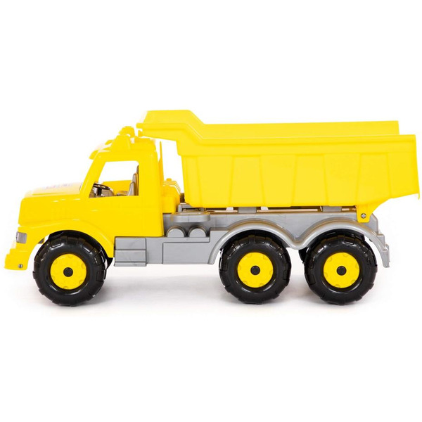Грузовик Полесье Буран №2 автомобиль-самосвал (жёлтый) 43665