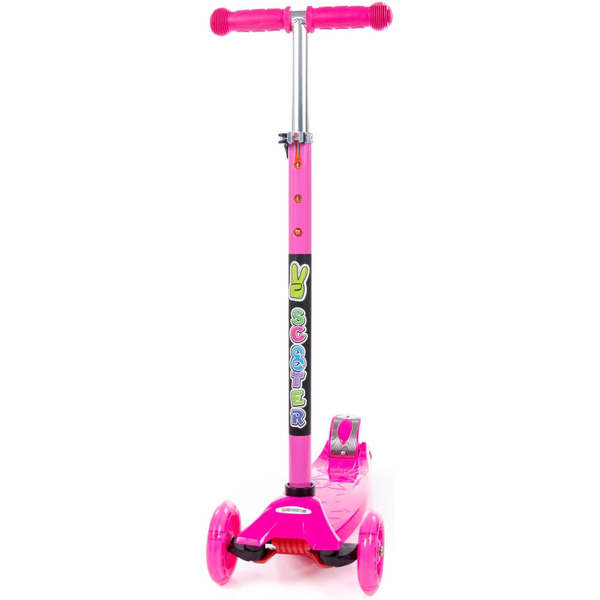 Детский самокат Полесье 94490 0072 (малиновый)