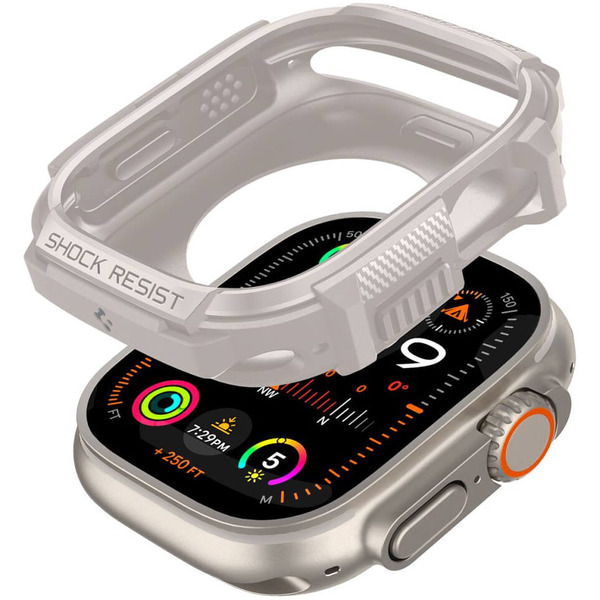 Чехол Spigen Rugged Armor для Apple Watch Ultra 1 / 2 49 мм ACS07381