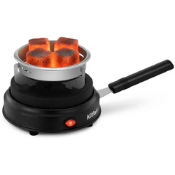 Электрическая плита для розжига углей для кальяна Kitfort КТ-5424