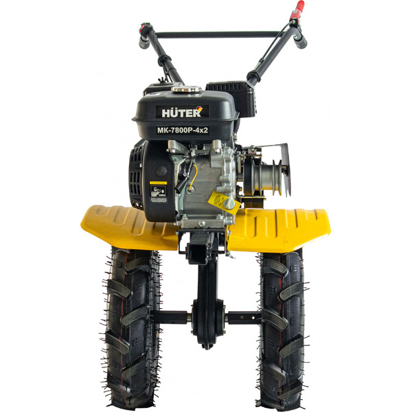 Мотоблок бензиновый Huter МК-7800P-4х2 70/5/45