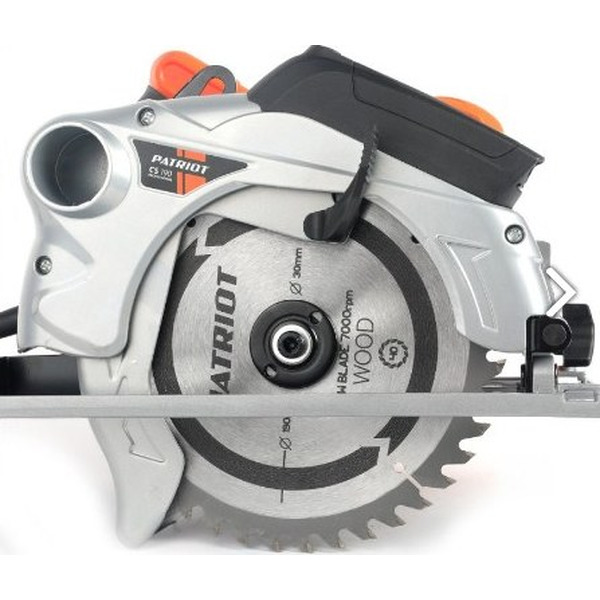 Пила циркулярная PATRIOT CS 190