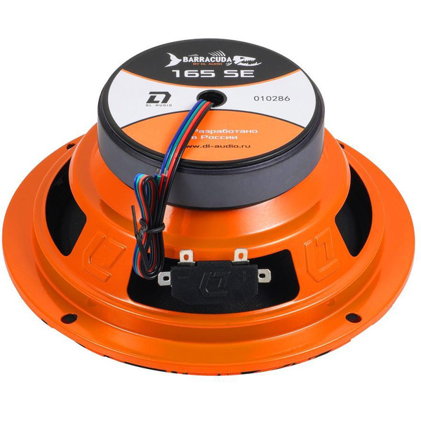 Автоакустика DL Audio Barracuda 165 SE