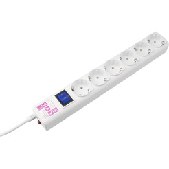 Сетевой фильтр Power Cube SPG6-16-1,9M