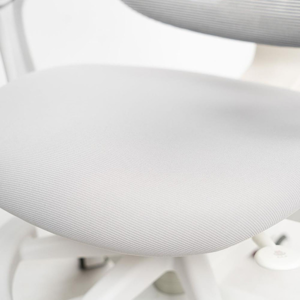 Стул регулируемый Ergosmart Antey GREY/чехол T14 GREEN