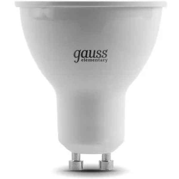 Лампа Gauss LED MR16 GU10 7W 3000K 101506107