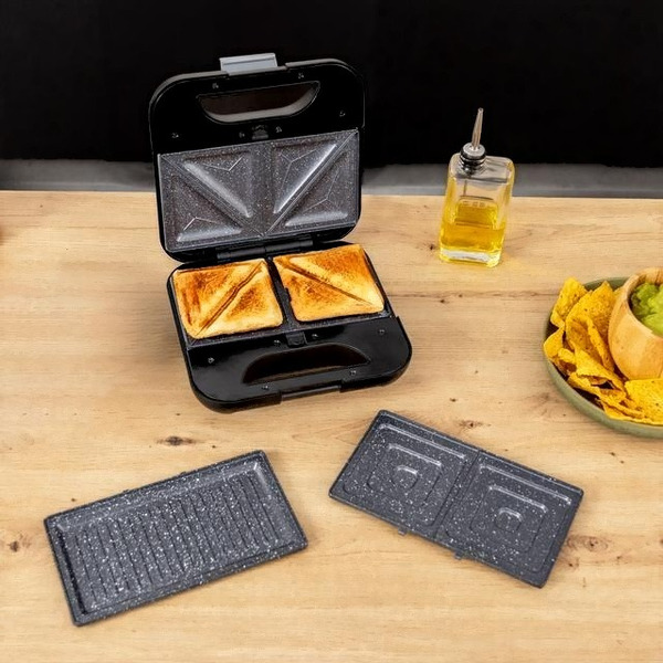 Сэндвичница Cecotec Rock’nToast Combo