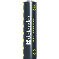 Батарейка алкалиновая Defender LR03-4B AAA (56002)