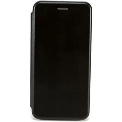 Чехол-книга CASE Magnetic flip для Vivo Y19 (черный)