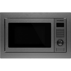 Встраиваемая микроволновая печь Hyundai HBW 2544 IX (серебристый)
