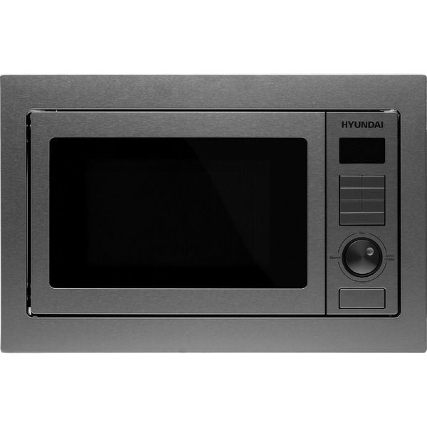 Встраиваемая микроволновая печь Hyundai HBW 2544 IX (серебристый)