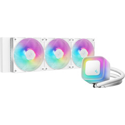 Система жидкостного охлаждения для процессора DeepCool LE360 WH V2 R-LE360-WHAMMN-G-2