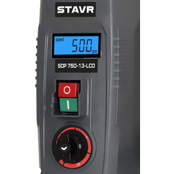 Станок сверлильный Stavr SDP 750-13-LCD