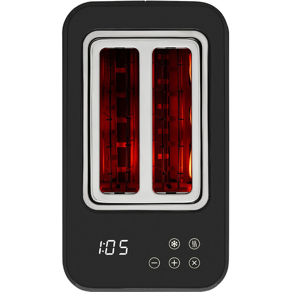 Тостер KRONA Digitaler Black
