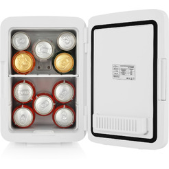 Холодильник для косметики ZUGEL ZCR-003M (зеркальный)