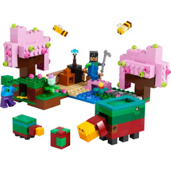 Конструктор LEGO MINECRAFT Вишневый сад в цвету 21260