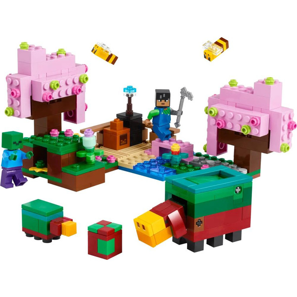 Конструктор LEGO MINECRAFT Вишневый сад в цвету 21260