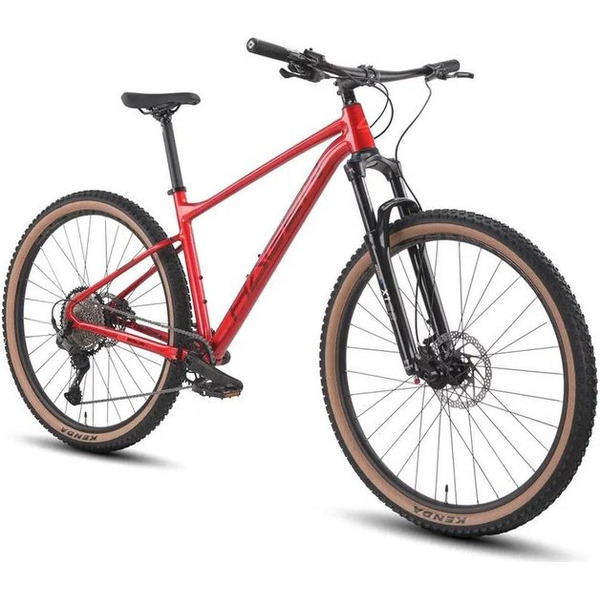Велосипед Hagen 4.10 29 XL 2025 H25M410MR29XXL (красный металлик)