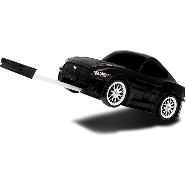 Детский чемодан RIDAZ Ford Mustang GT (черный)