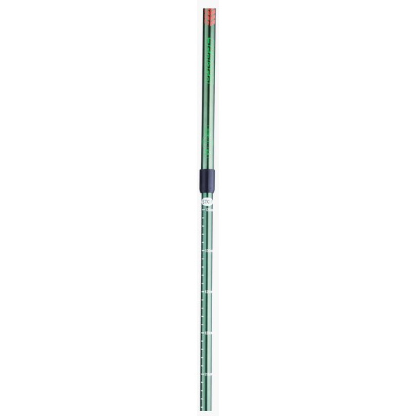 Палки для скандинавской ходьбы Berger Longway 77-135 (темно-зеленый/оранжевый)