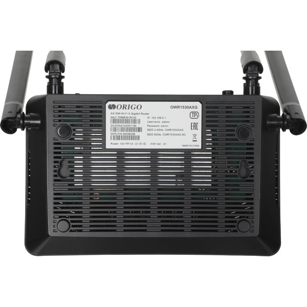 Wi-Fi роутер Origo OWR1530AXG/A1A