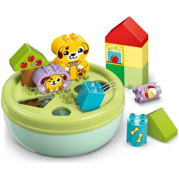 Конструктор Lego Duplo Сортировщик фигур: дом для щенков 10441