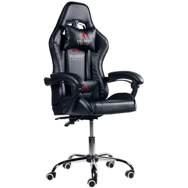 Вибромассажное кресло Calviano ASTI ultimato total black