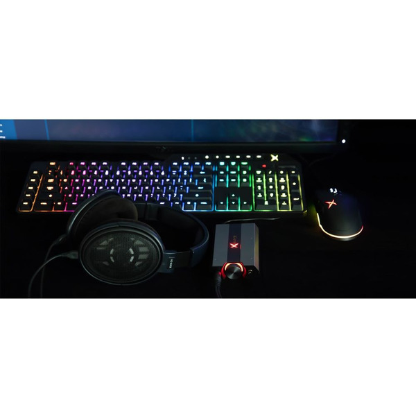 Звуковая карта Creative Sound BlasterX G6 (70SB177000000)