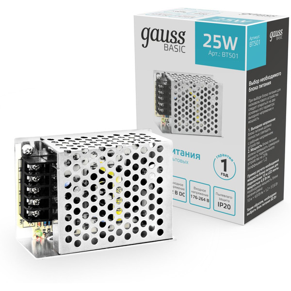 Блок питания GAUSS BT501