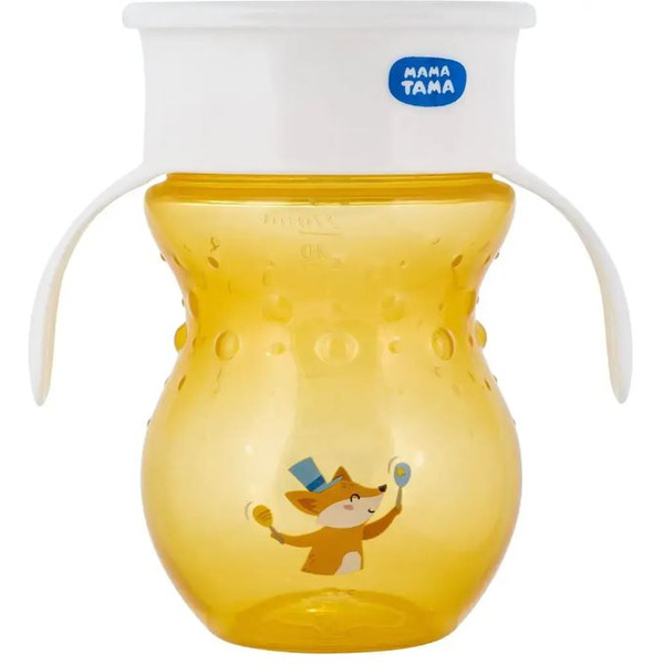 Поильник Мама Тама MT/083 (оранжевый)