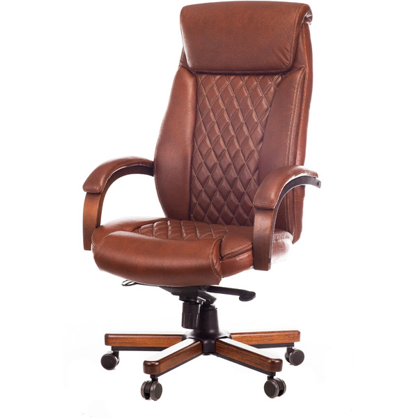 Офисное кресло Бюрократ T-9924WALNUT (светло-коричневый)