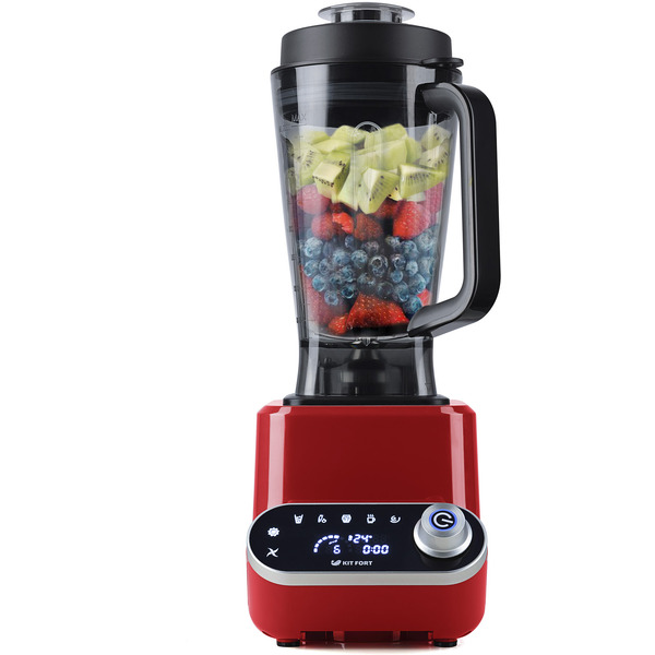 Блендер Kitfort KT-1327-3, темно-бордовый