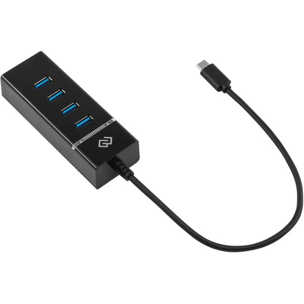 Разветвитель USB-C Digma DHUB-4USB-C-3.0