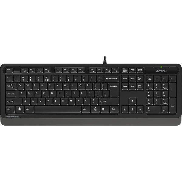 Клавиатура + мышь A4Tech Fstyler F1010 (черный/серый)