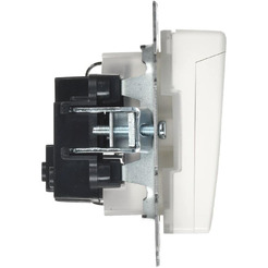 Розетка IEK Brite РСбш10-3-44-БрБ