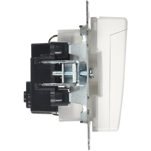 Розетка IEK Brite РСбш10-3-44-БрБ