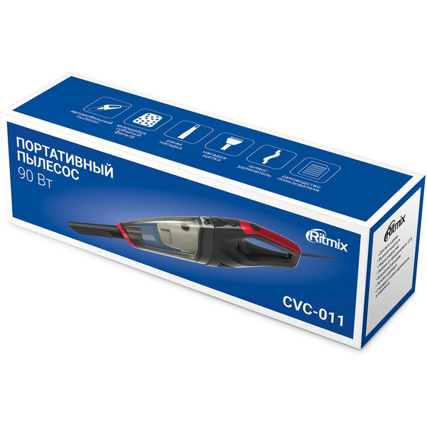 Автомобильный пылесос Ritmix CVC-011