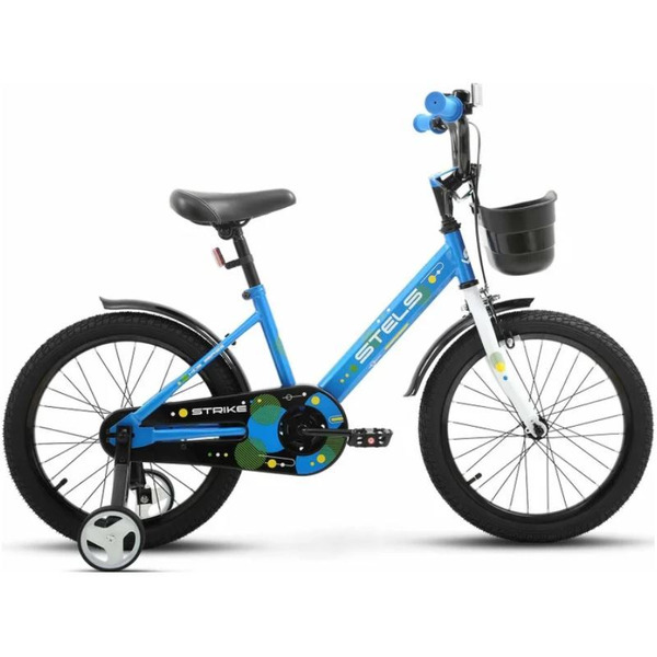 Детский велосипед Stels Strike VC18 р.11.2 (синий)