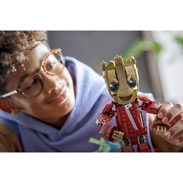 Конструктор LEGO Marvel 76341 Грут в костюме Опустошителя