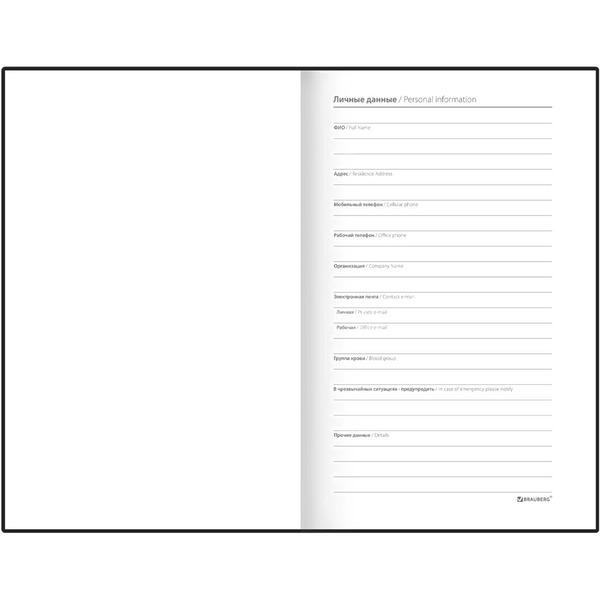 Блокнот BRAUBERG Perfect 116614