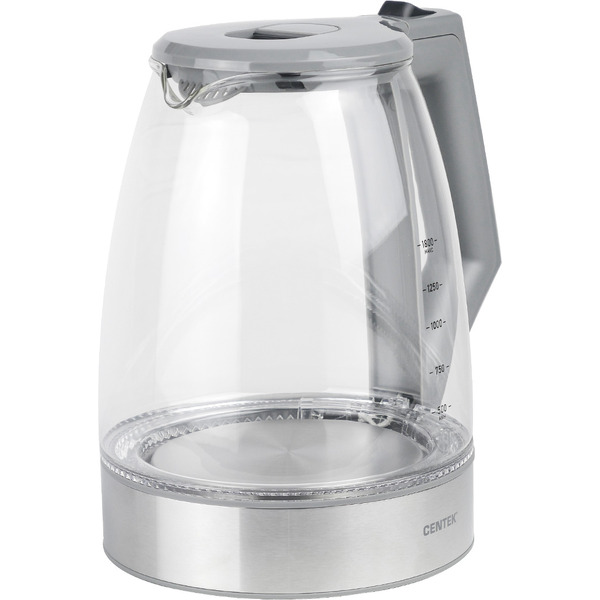 Электрический чайник CENTEK CT-0014 (серый)