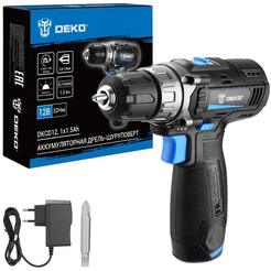 Дрель-шуруповерт Deko DKCD12 083-1121