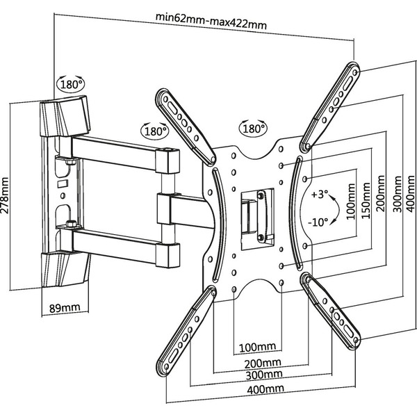 Кронштейн Ultramounts UM904